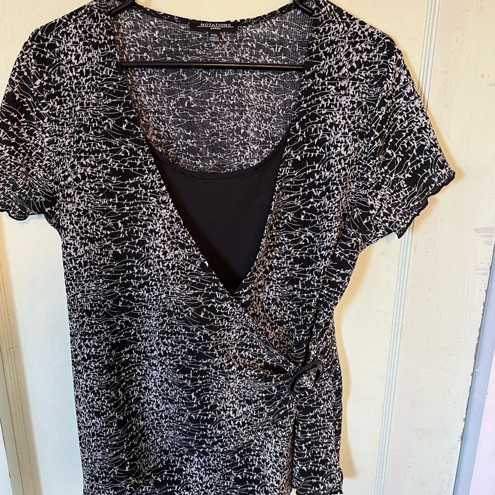 Notations slimming top